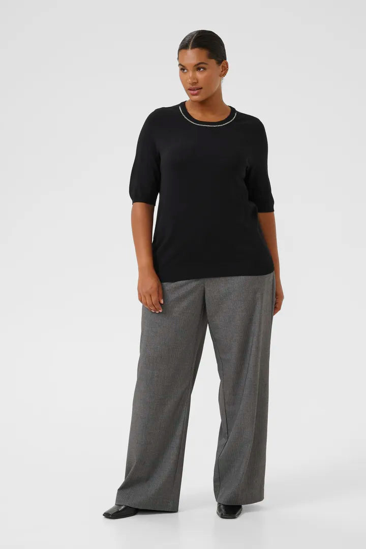 Kaffe Curve Carla Knit Pullover