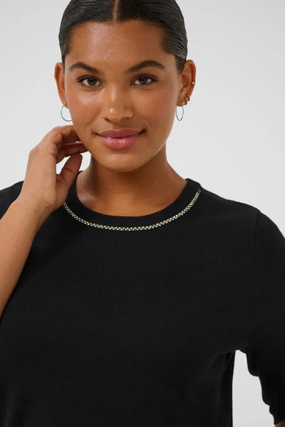 Kaffe Curve Carla Knit Pullover