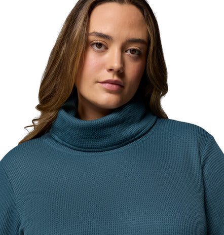 Columbia Holly Hideaway Waffle Pullover