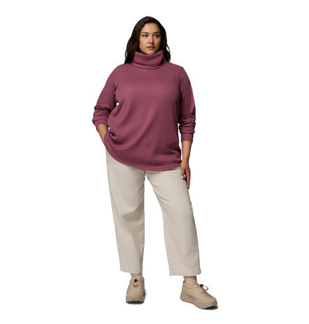 Columbia Holly Hideaway Cowl Neck Pullover