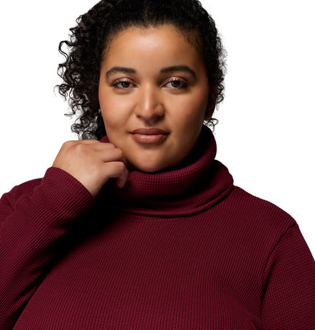 Columbia Holly Hideaway Waffle Pullover
