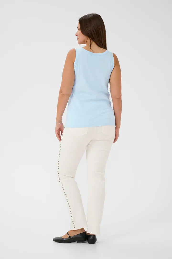 Kaffe Curve Carina Rinestone Top