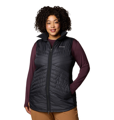 Columbia Mix It Around Long Vest