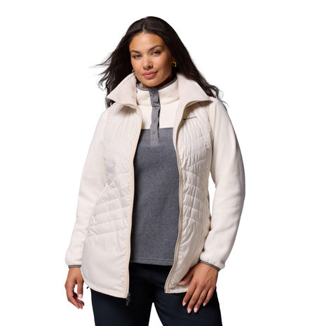 Columbia Mix It Around Long Vest