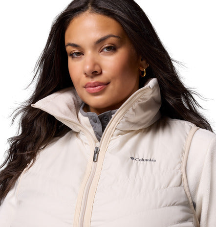 Columbia Mix It Around Long Vest