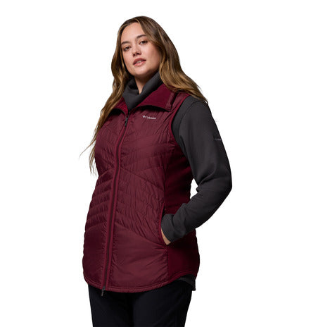 Columbia Mix It Around Long Vest