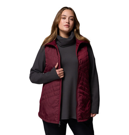 Columbia Mix It Around Long Vest