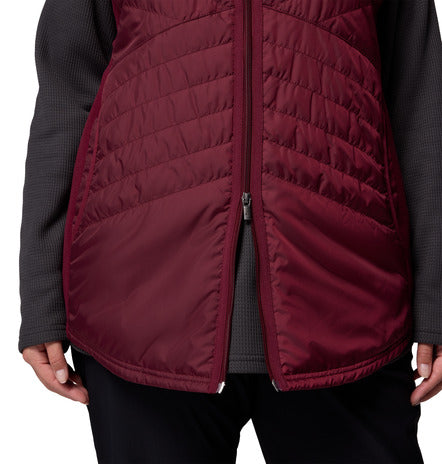 Columbia Mix It Around Long Vest