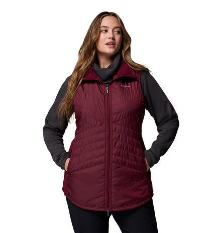 Columbia Mix It Around Long Vest