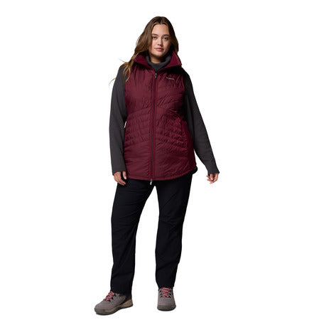 Columbia Mix It Around Long Vest