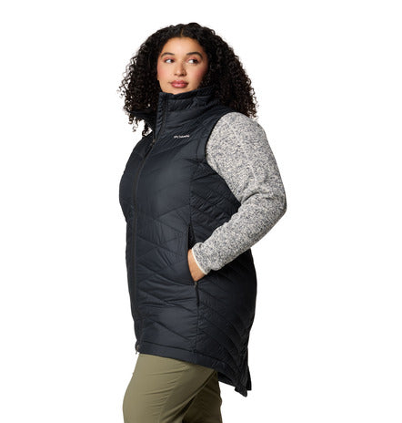 Columbia Heavenly Long Vest