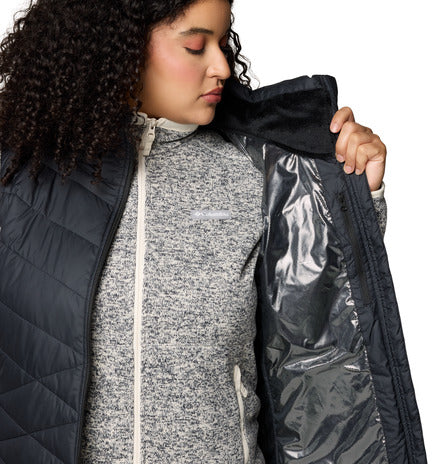 Columbia Heavenly Long Vest