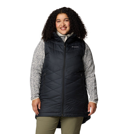 Columbia Heavenly Long Vest