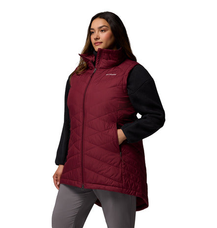 Columbia Heavenly Long Vest