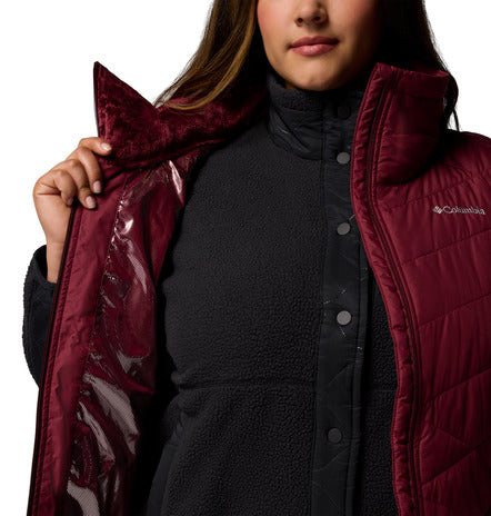 Columbia Heavenly Long Vest