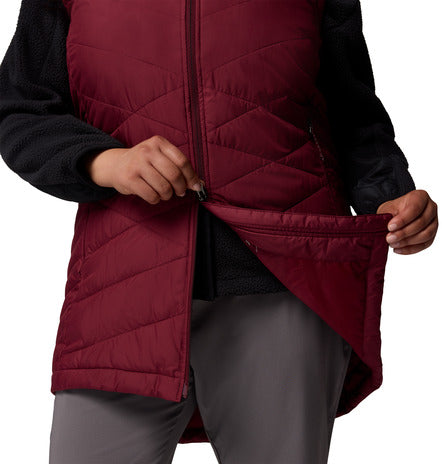 Columbia Heavenly Long Vest