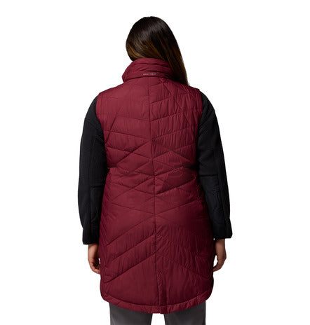 Columbia Heavenly Long Vest