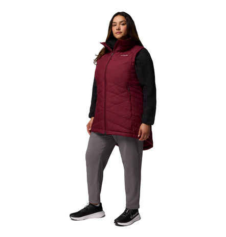 Columbia Heavenly Long Vest