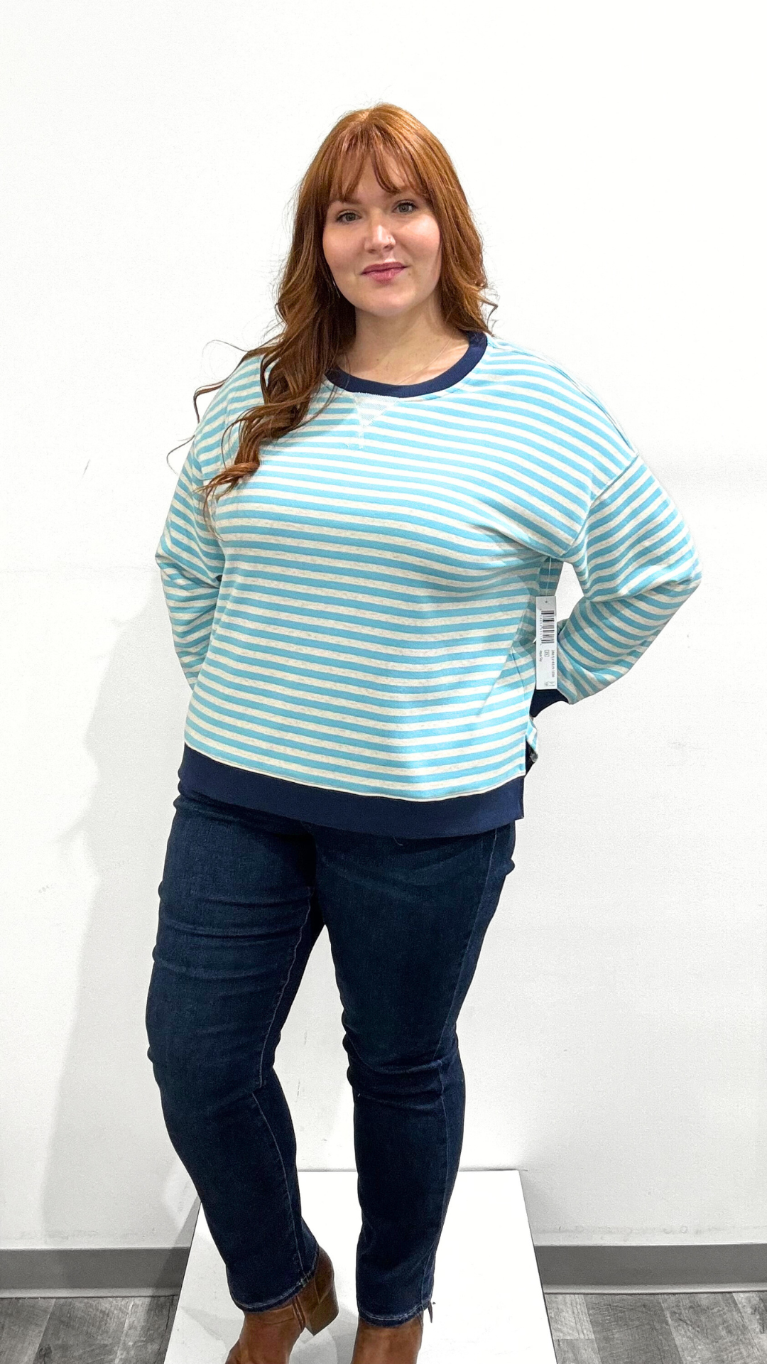 Tribal Crew Neck Sweatshirt