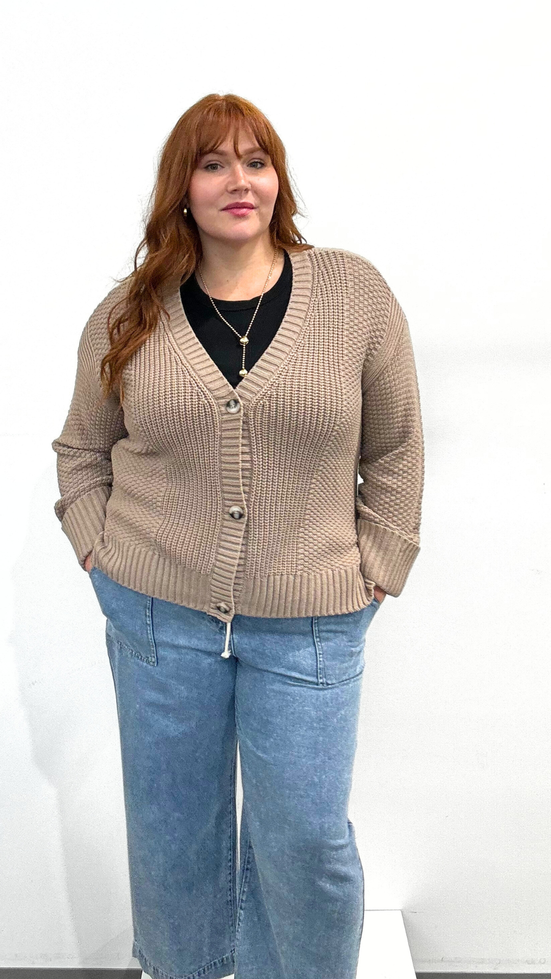 Dex Textured Cardigan