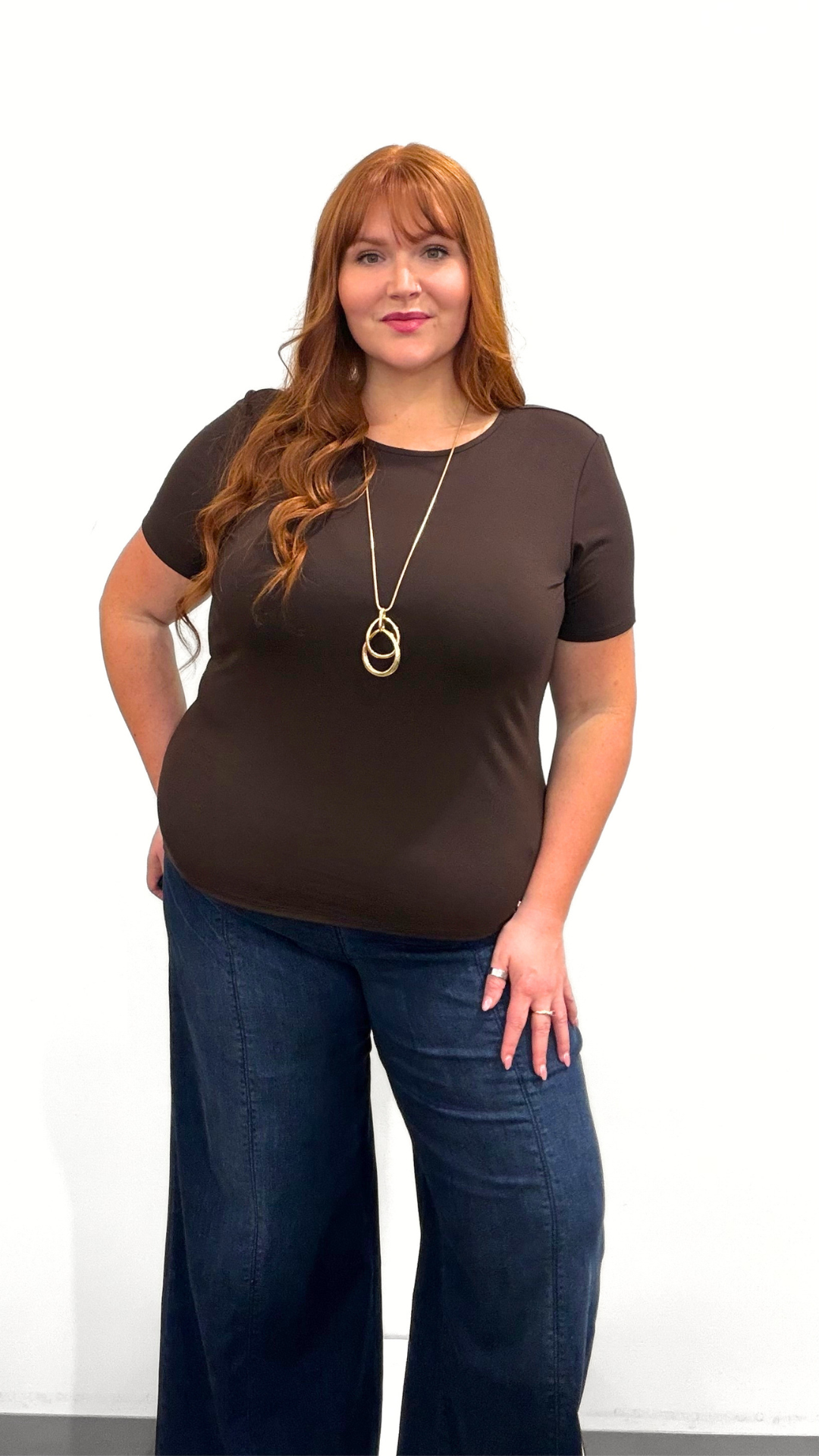 Joseph Ribkoff Short Sleeve Top