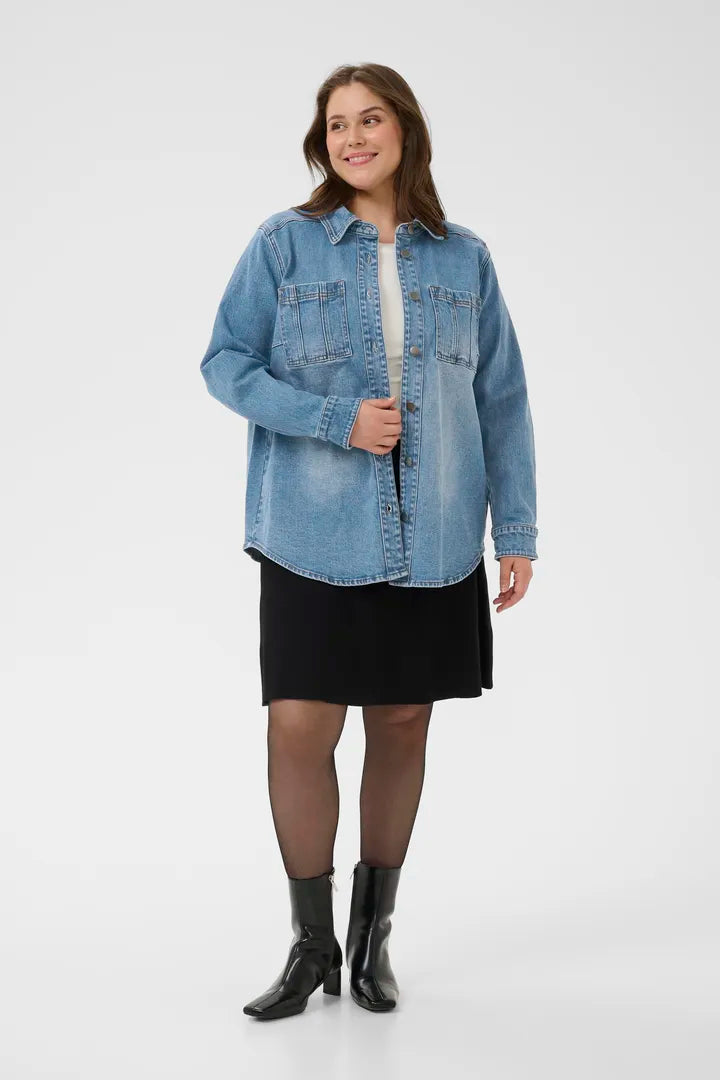 Kaffe Curve Leoana Denim Jacket