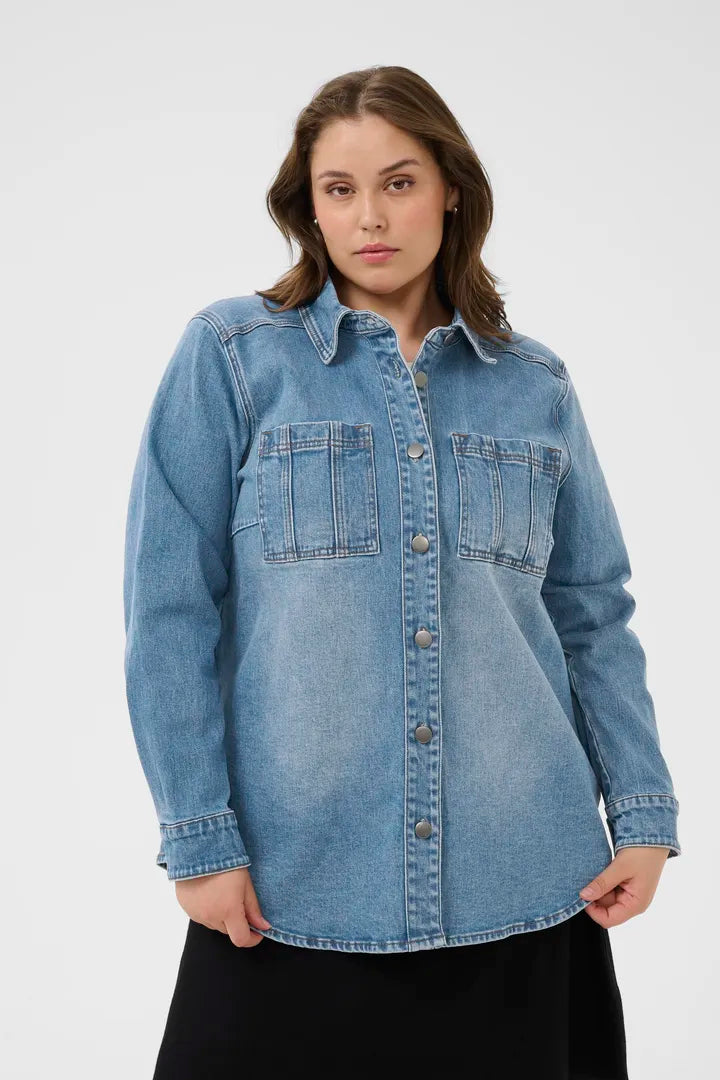 Kaffe Curve Leoana Denim Jacket