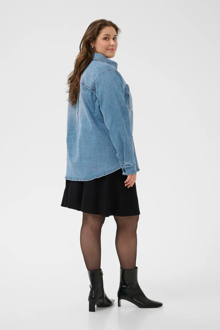 Kaffe Curve Leoana Denim Jacket