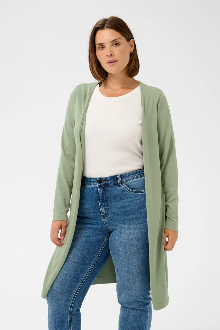 Kaffe Curve Farsia Long Cardigan