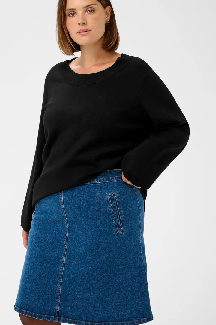 Kaffe Curve Melina Knit Pullover