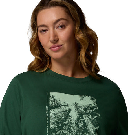Columbia Rolling Blend Graphic Long Sleeve