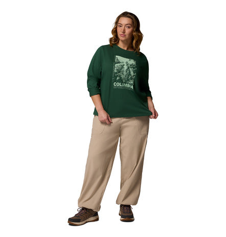 Columbia Rolling Blend Graphic Long Sleeve