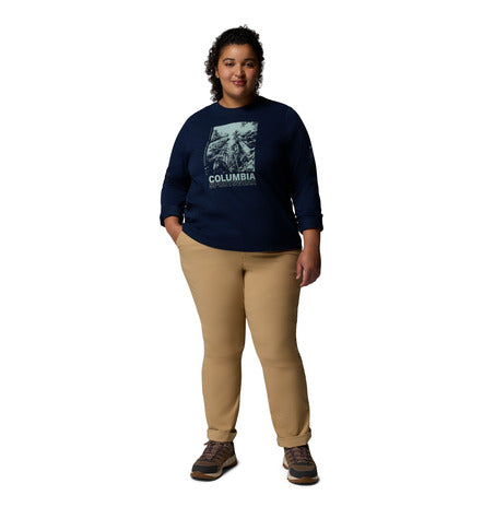 Columbia Rolling Bend Graphic Long Sleeve