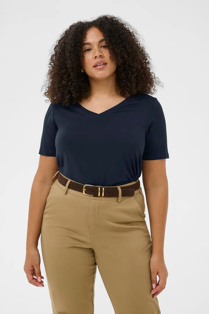 Kaffe Curve Jena A-Shape T-Shirt