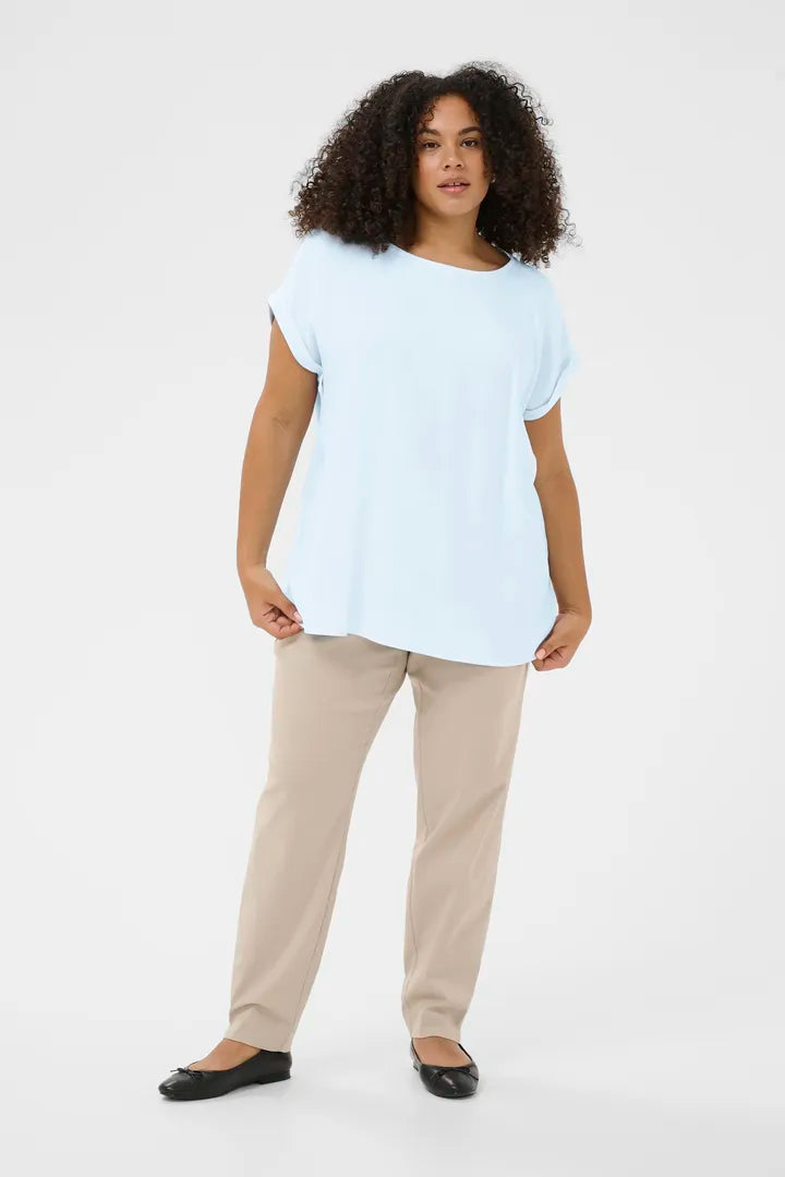 Kaffe Curve Mille Wing Sleeve Blouse