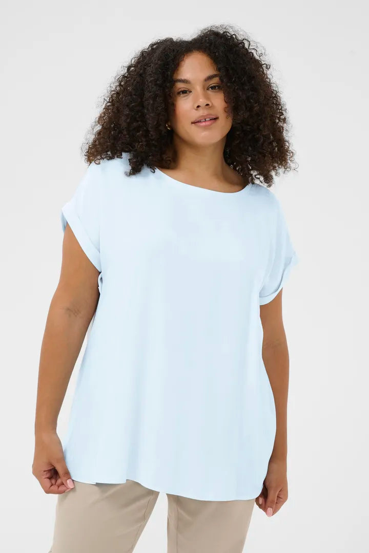 Kaffe Curve Mille Wing Sleeve Blouse