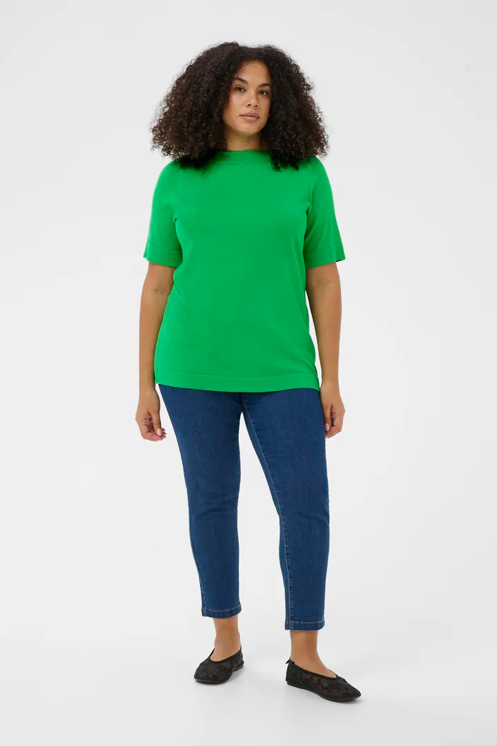 Kaffe Curve Lizzy Boatneck Pullover