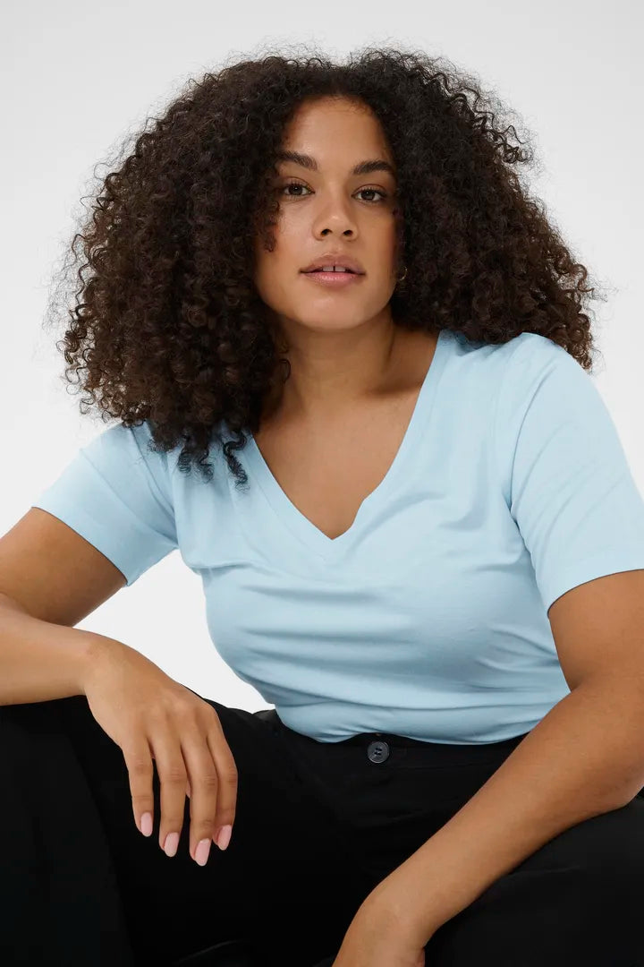 Kaffe Curve Jena A-Shape T-Shirt