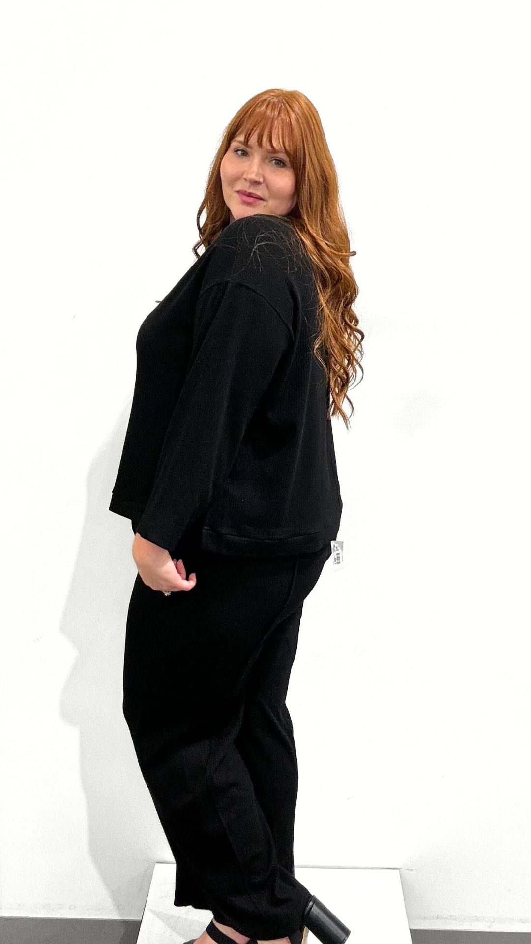 Mat Mock Neck