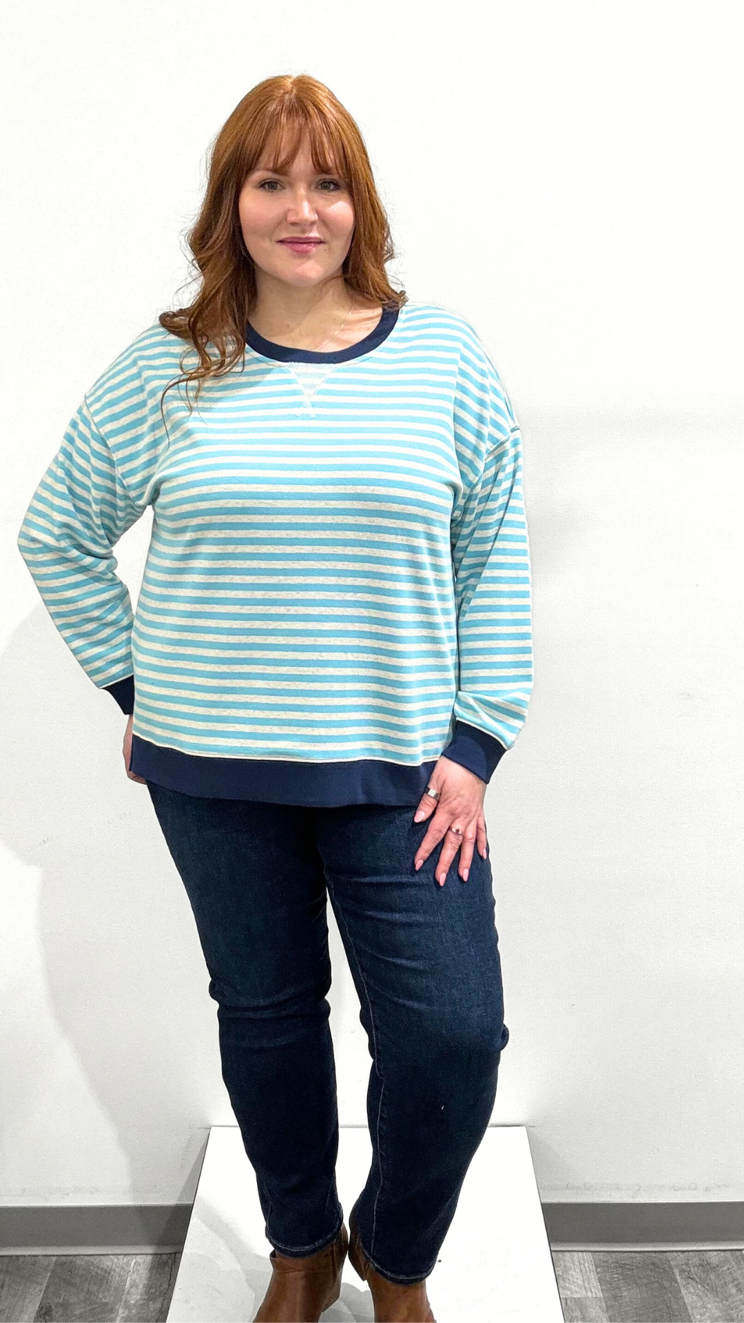 Tribal Crew Neck Sweatshirt