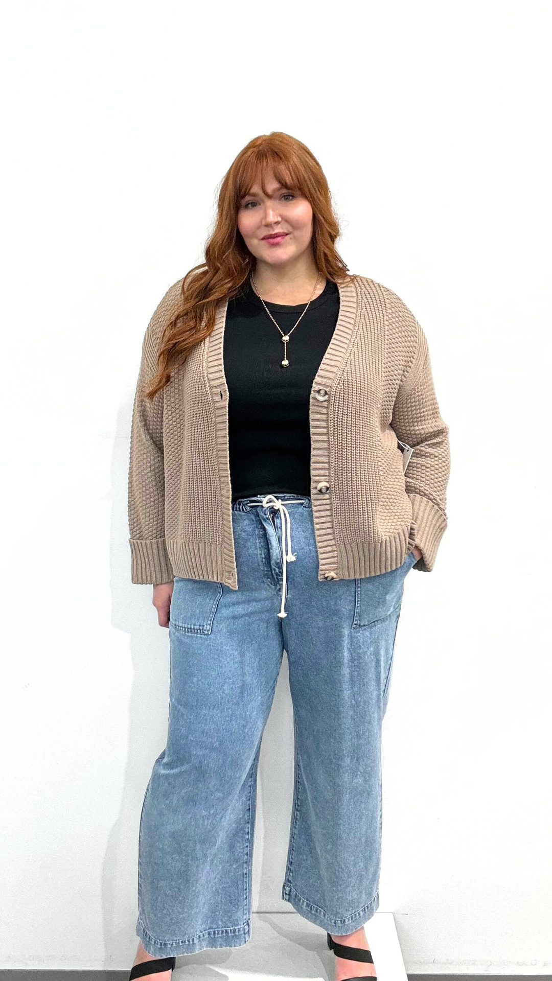 Dex Wide Leg Denim Pant