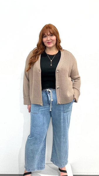 Dex Wide Leg Denim Pant