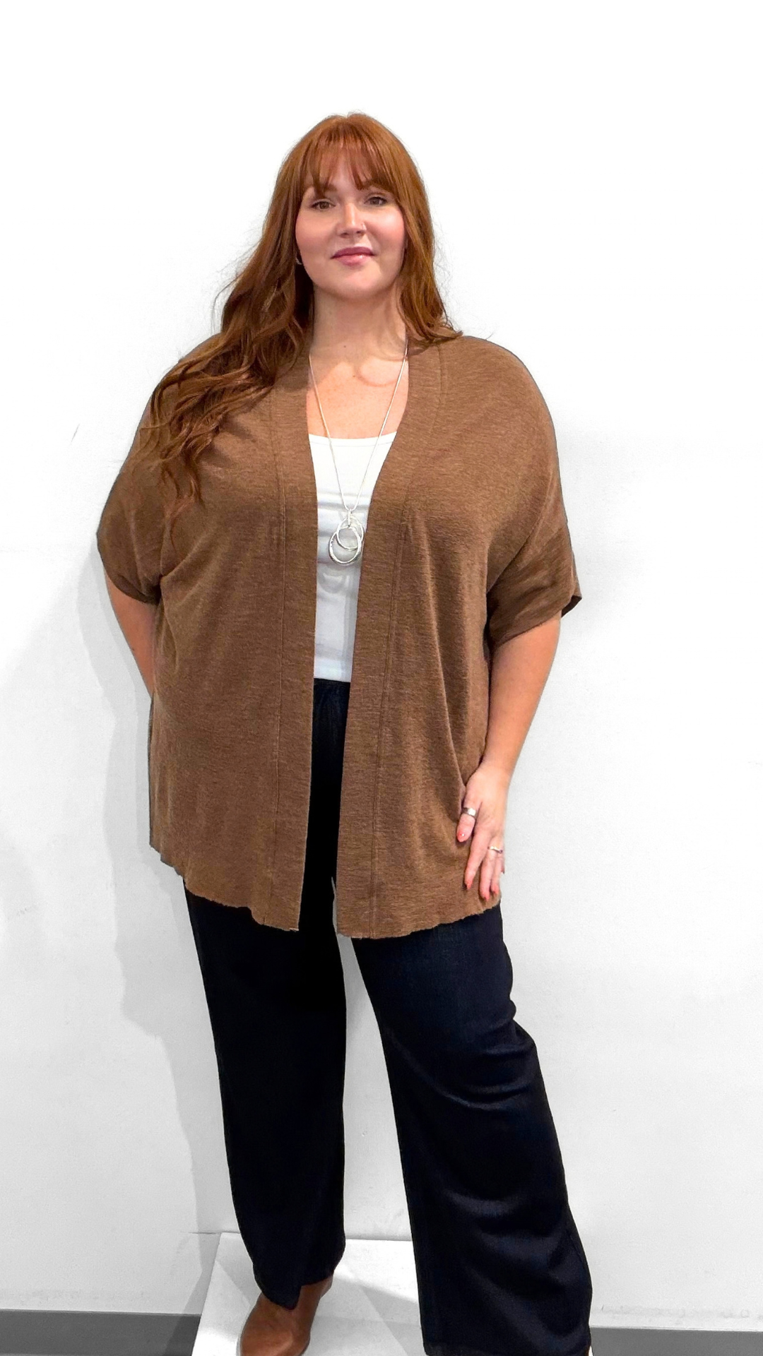 by basics Cardigan