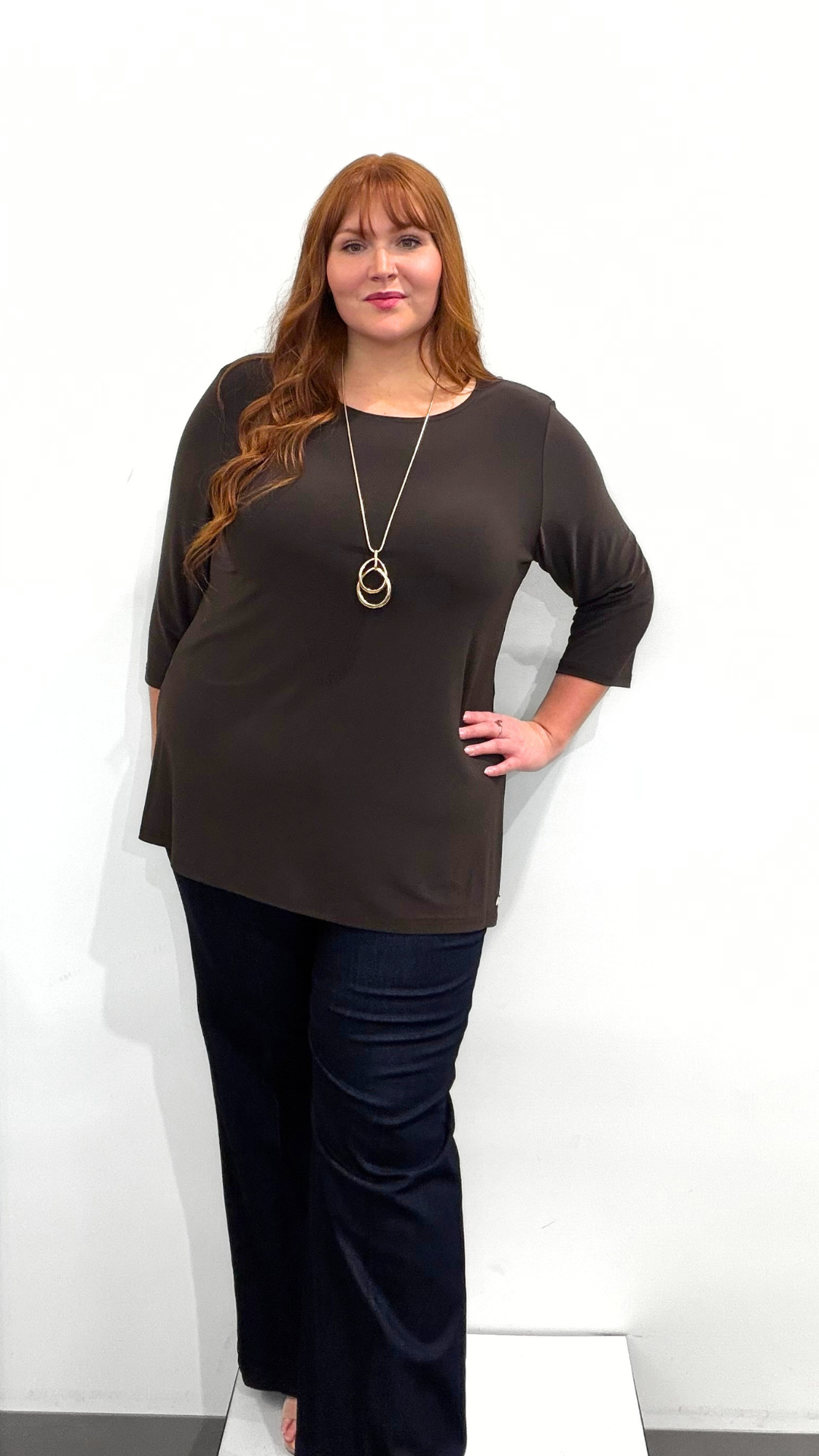 Joseph Ribkoff Silky Knit Tunic