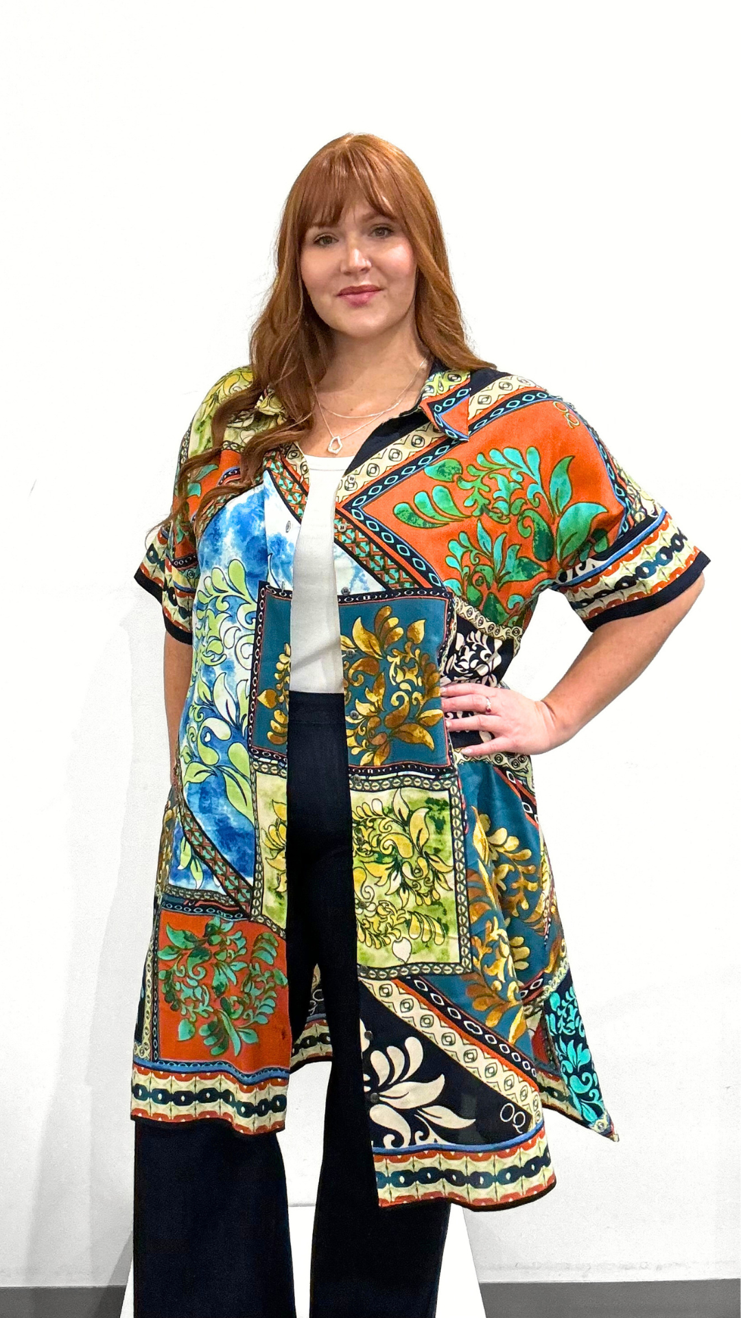Orientique Long Camp Shirt