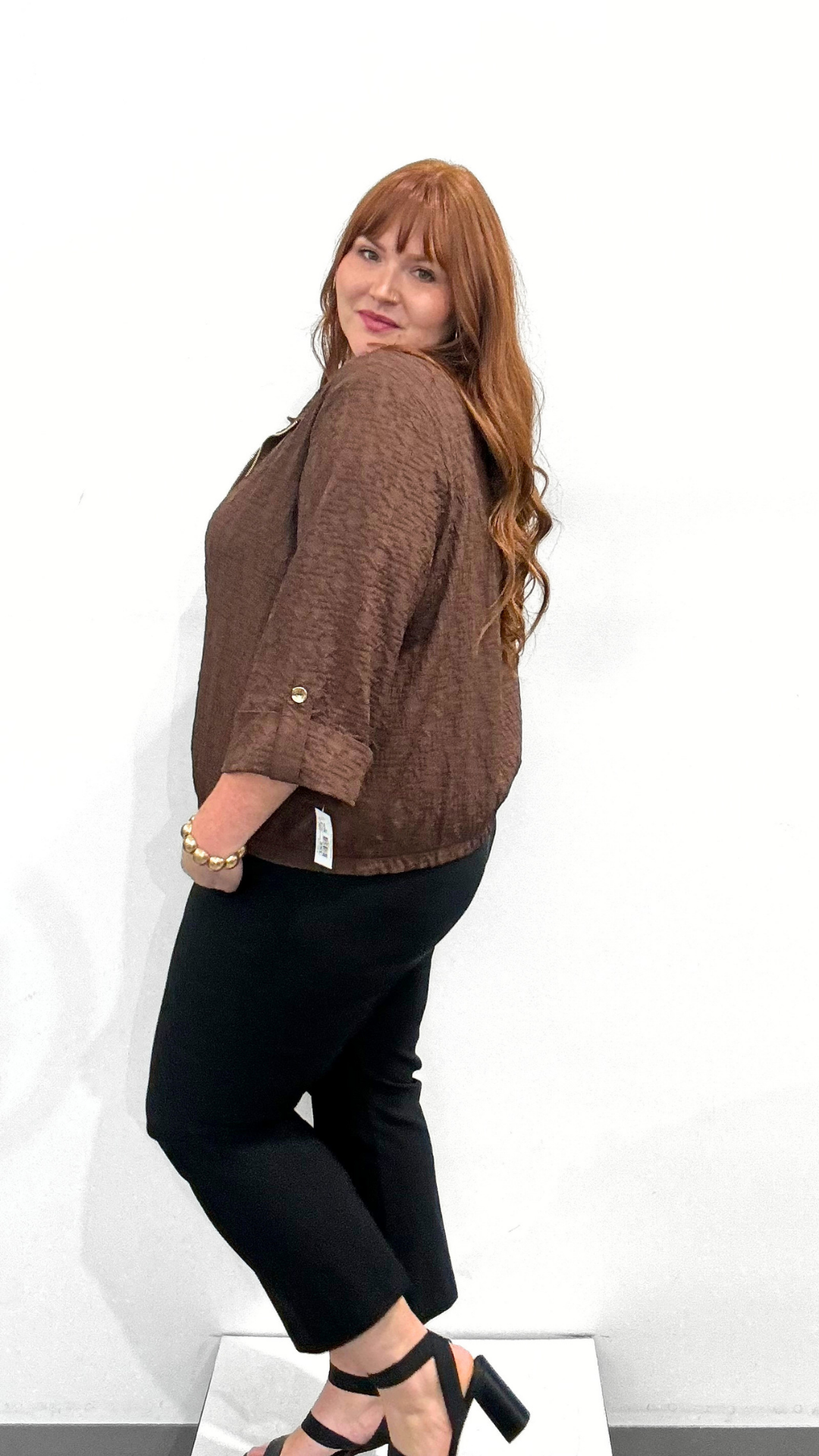 Joseph Ribkoff Bomber Jacket