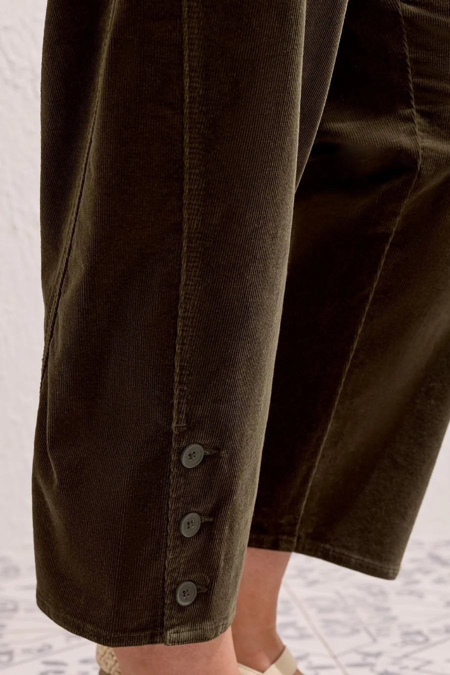 Tribal Barrel Cord Pant