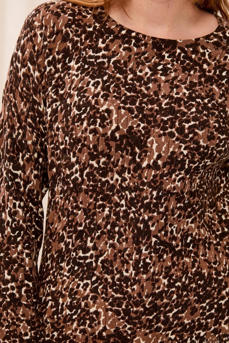 Tribal L/S Crewneck Sweater