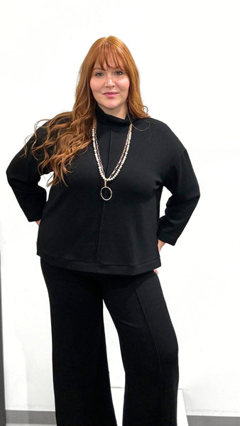 Mat Mock Neck