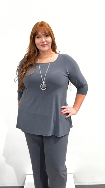 Sympli Square Neck Top